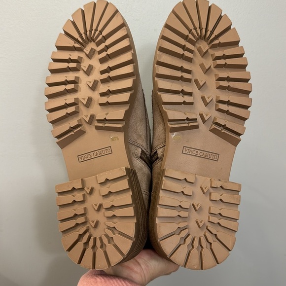 Vince Camuto Fawdry Combat Boot Wild Mushroom Size 7 NWOT - Picture 14 of 14